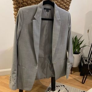 Theory grey blazer